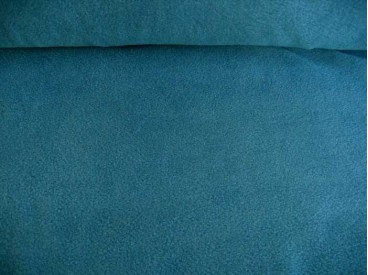 Petrolkleurige anti-pilling polar fleece. 100% polyester 1.50 mtr.br.