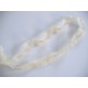 2 Zijdig elastisch kant Creme 253