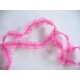 2 Zijdig elastisch kant Pink 256