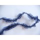 2 Zijdig elastisch kant Donkerblauw 258