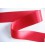 Satijnlint Rood 40 mm breed