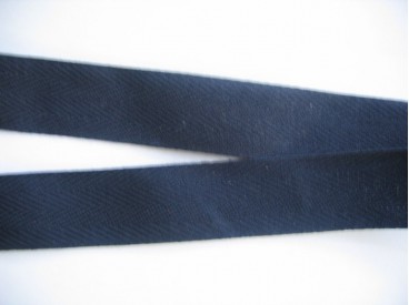 Keperband Zwart  3cm breed