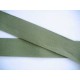 Keperband Legergroen  3cm breed