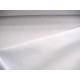 Witte poplin 65%pe/35%co. 1.50 mtr.br. 