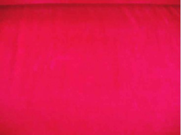 Rode nicky velours.  80%kat./20%pe  1.50 mtr.br.