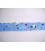 Biaisband blauw met poezen