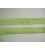 Elastisch biaisband met stip Lime/wit 6037