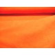 Oranje anti-pilling fleece. 100% polyester 1.55 mtr.br.