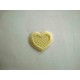 Geel hartje