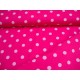 Grote stip katoen Pink/roze 8302