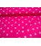 Grote stip katoen Pink/roze 8302