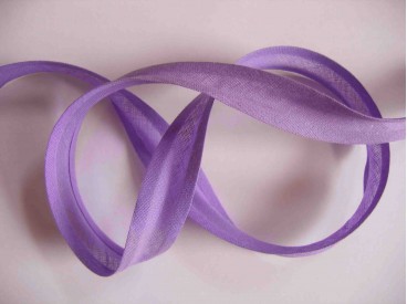 Biaisband Lila 2cm breed