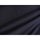 Donkerblauwe viscose tricot.  92%visc./8%el.  1.60 mtr.br  225 gr/m²