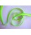 Biaisband met ruche Lime