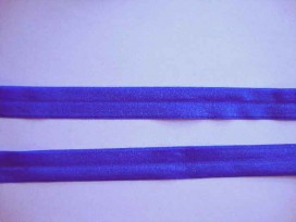 Elastisch biaisband Kobalt 467