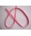 Satijnlint Roze 6 mm breed