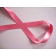 Roze satijnlint dubbelzijdig 1.5 cm breed