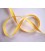 Biaisband Geel  12mm