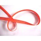 Oranje biaisband van 12 mm. breed