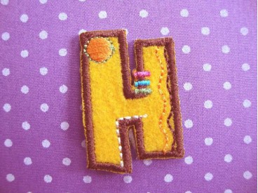 Fun Letter H