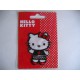Een Hello Kitty opstrijkbare applicatie 5x6,5 cm 
