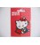 Hello Kitty Zittend met boek
