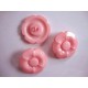 Bloemknoop met hart Roze 35mm. bh35roze
