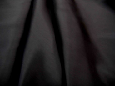 Acetaat voering pongé Zwart