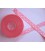 Ribsband met stip Roze 16mm. 1270-16