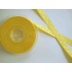 Ribsband met stip Geel 16mm. 1026-16