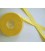 Ribsband met stip Geel 16mm. 1026-16