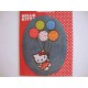 Hello Kitty ovaal jeans Met ballonnen