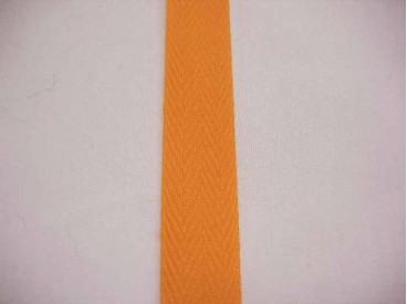 Keperband Oranje  3cm breed