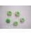 Bloemknoop Lime 12mm. bk311-S2