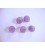 Bloemknoop Lila 15mm. bk401-S3