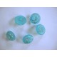 Bloemknoop Aqua 15mm. bk411-S3