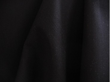 Katoen Zwart stretch iets dikker 10025PL