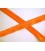Elastisch biaisband Oranje 471