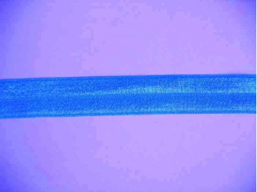 Elastisch biaisband Donkeraqua 477