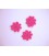 Bloemapplicatie Pink 25E
