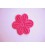 Bloemapplicatie Pink 50E