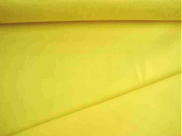 Poplin silicon Polytex Geel