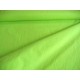 Een limekleurige silicon poplin van Polytex. 100% katoen 1.45 mtr. br. 140gr/m2 