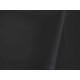 Een zwarte silicon poplin van Polytex. 100% katoen 1.45 mtr. br. 140gr/m2