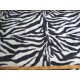 Dierenprint Velboa Zebra Wit 4511-50N
