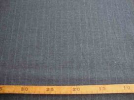 Stretch Donkergrijze lengtestreep 507-68N