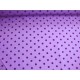 Middelstip katoen Lila/paars 8253