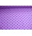 Middelstip katoen Lila/paars 8253