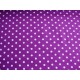 Middelstip katoen Paars/lila 8255
