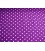 Middelstip katoen Paars/lila 8255